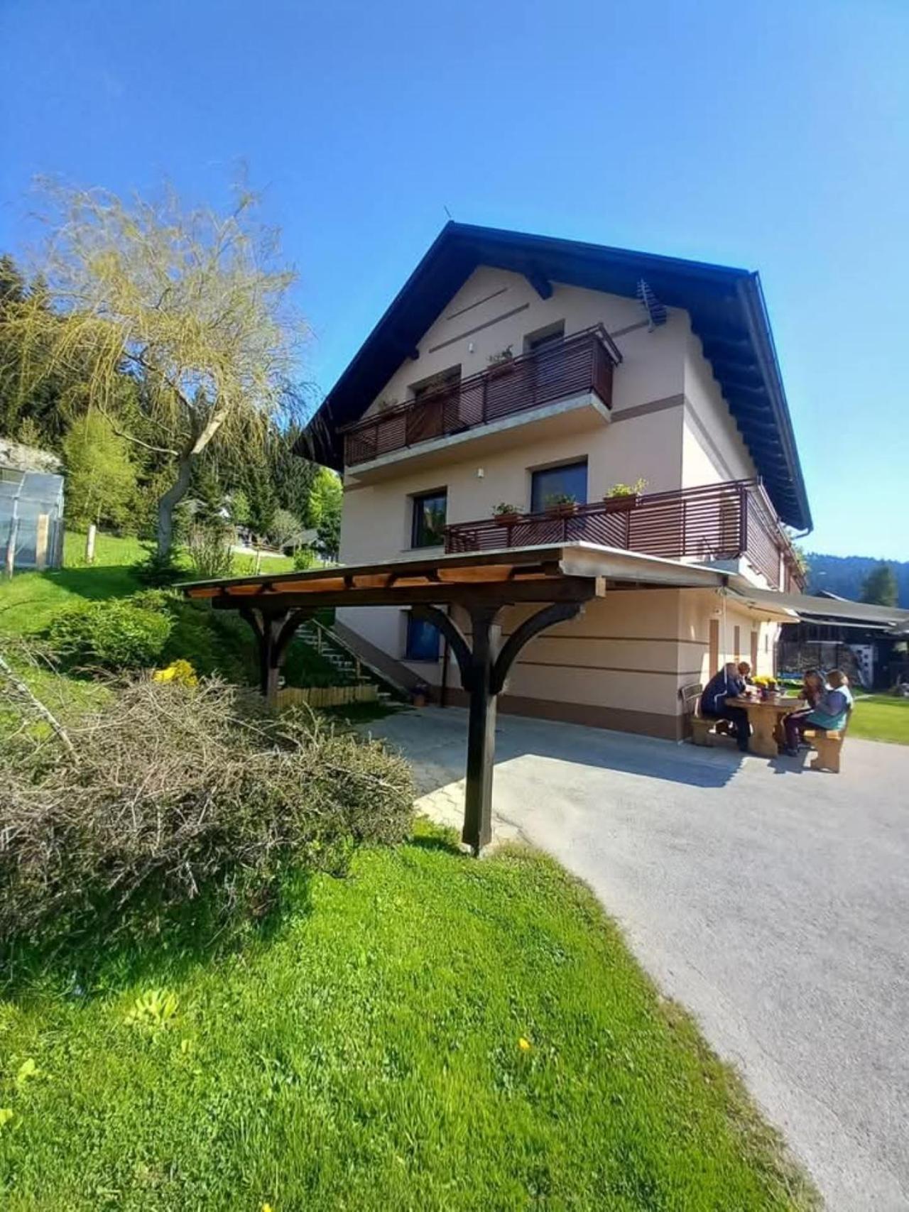 Apartment Panorama Zreče Eksteriør bilde