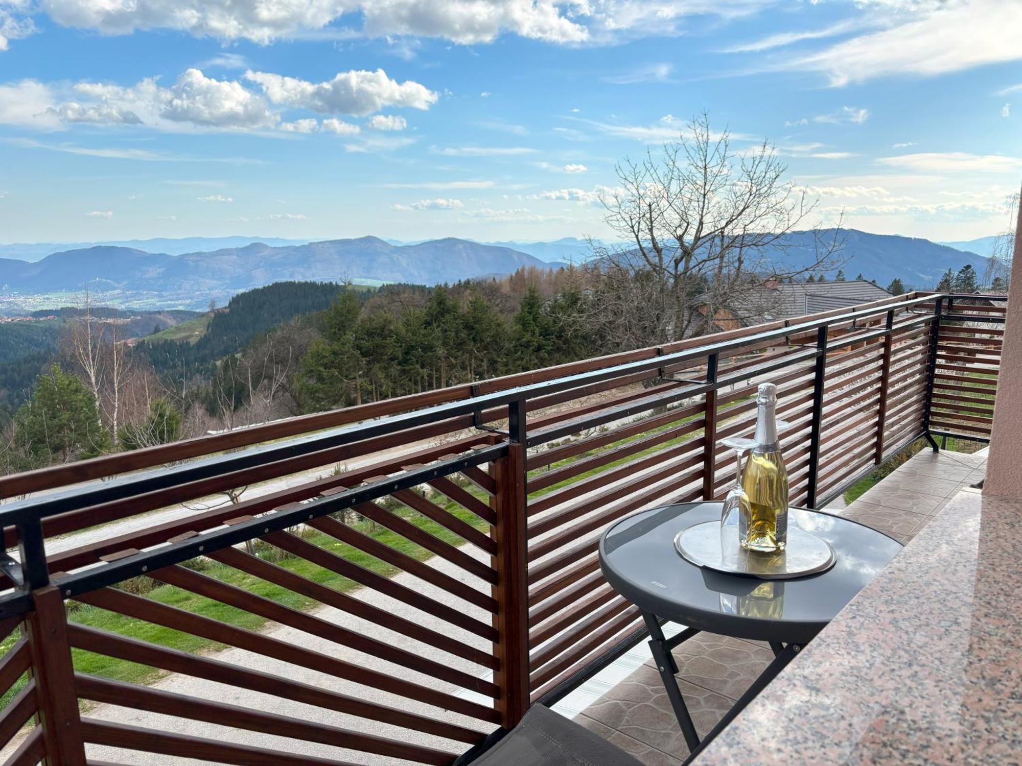 Apartment Panorama Zreče Eksteriør bilde