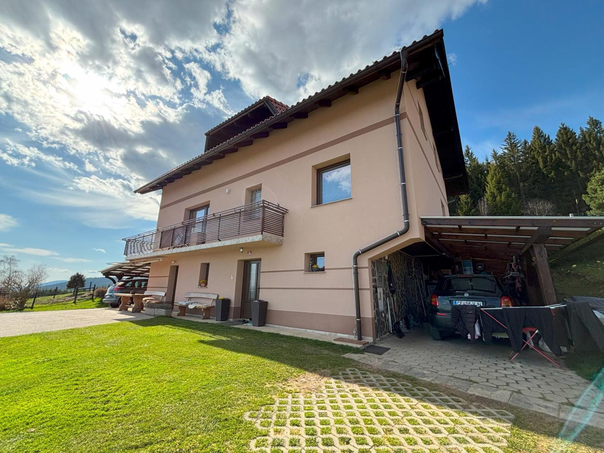 Apartment Panorama Zreče Eksteriør bilde