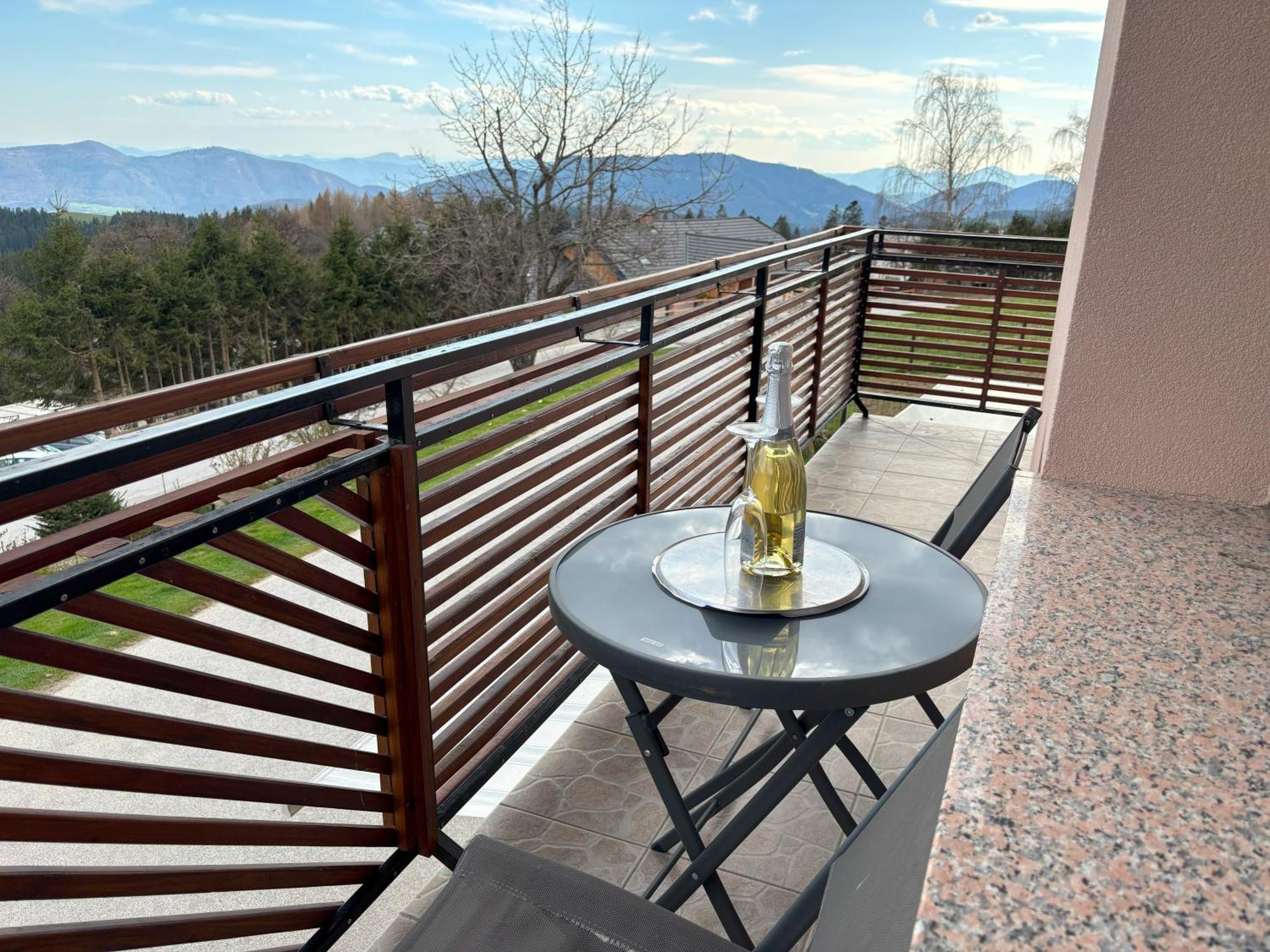 Apartment Panorama Zreče Eksteriør bilde