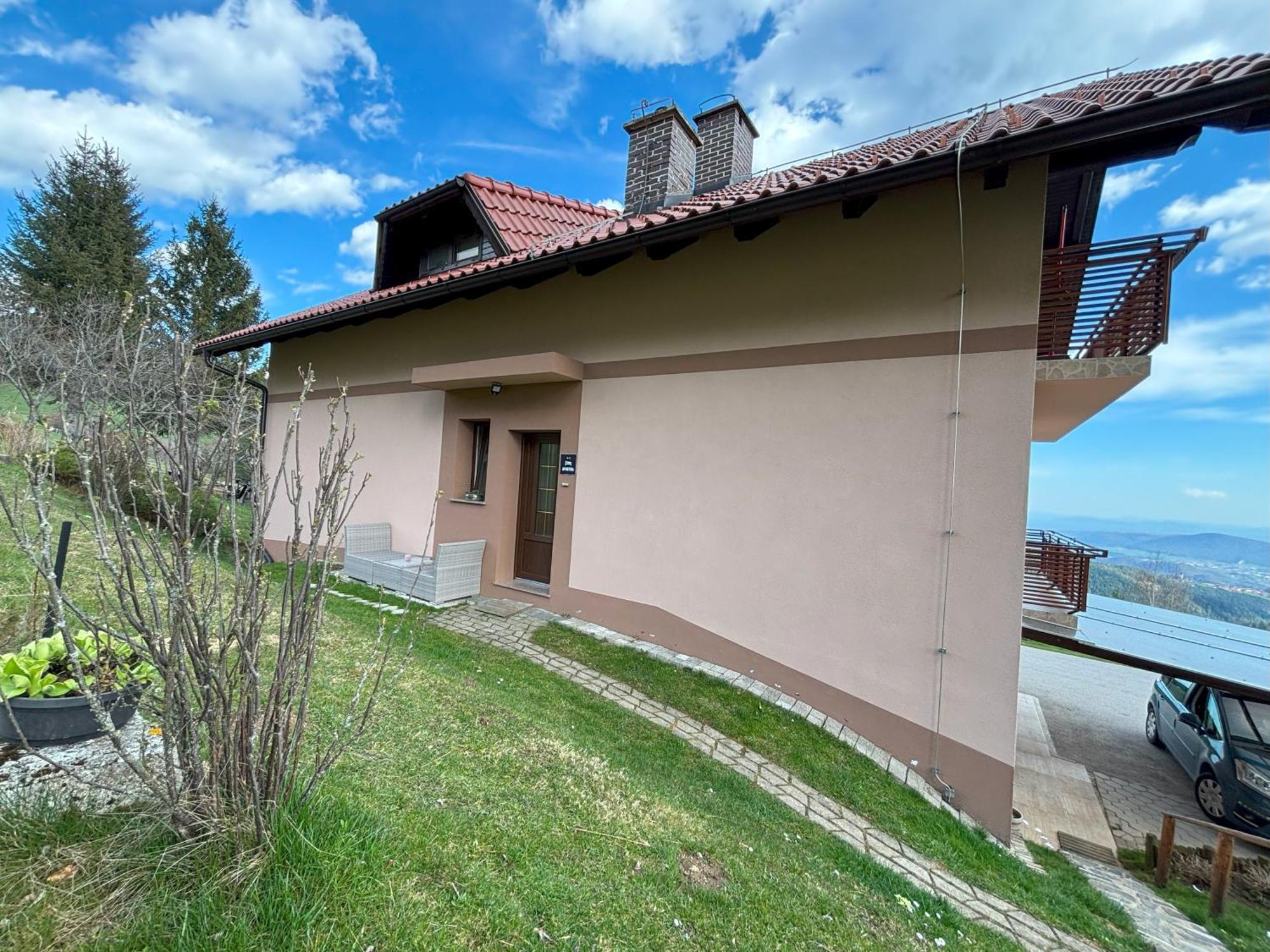 Apartment Panorama Zreče Eksteriør bilde