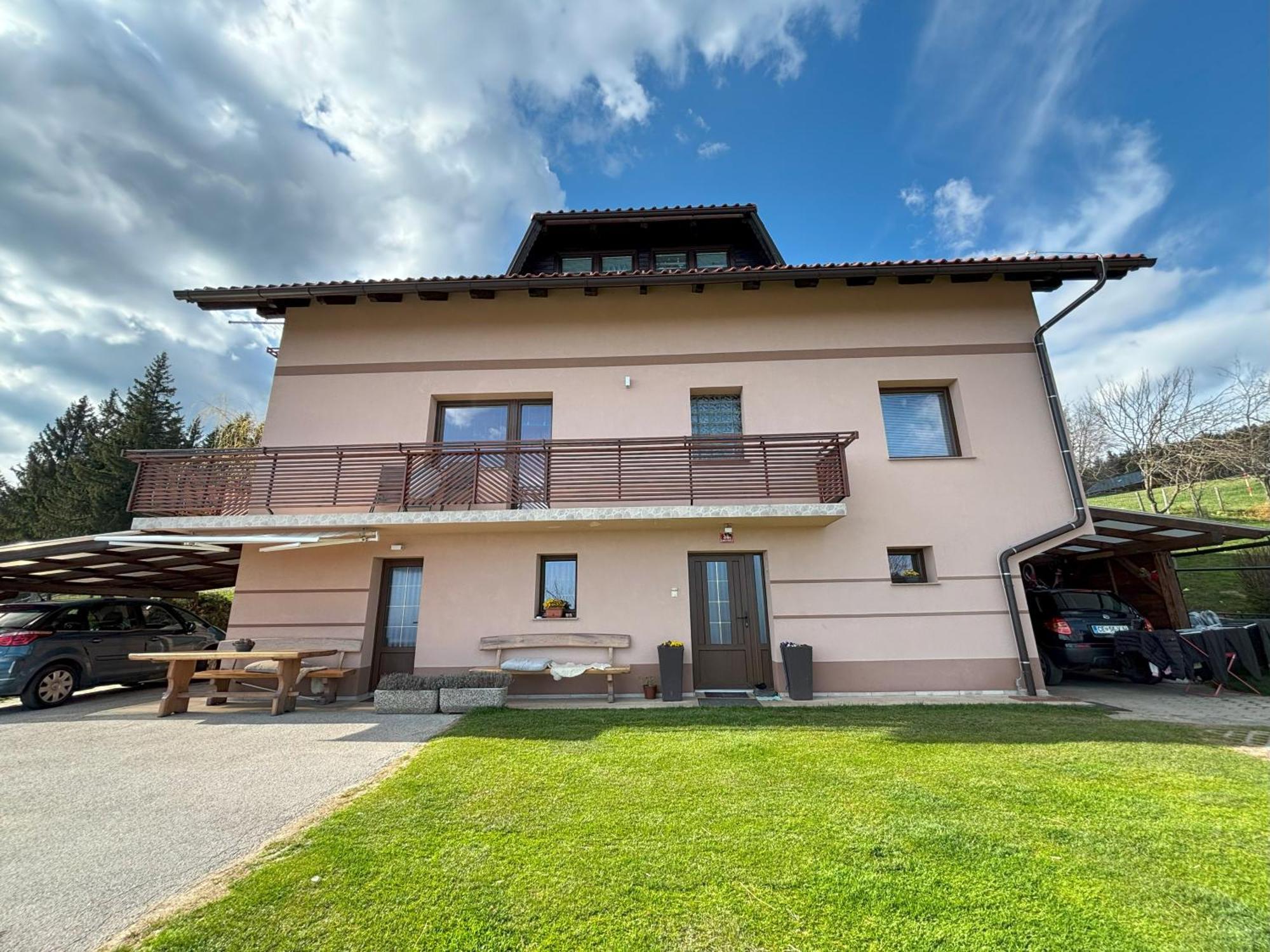 Apartment Panorama Zreče Eksteriør bilde